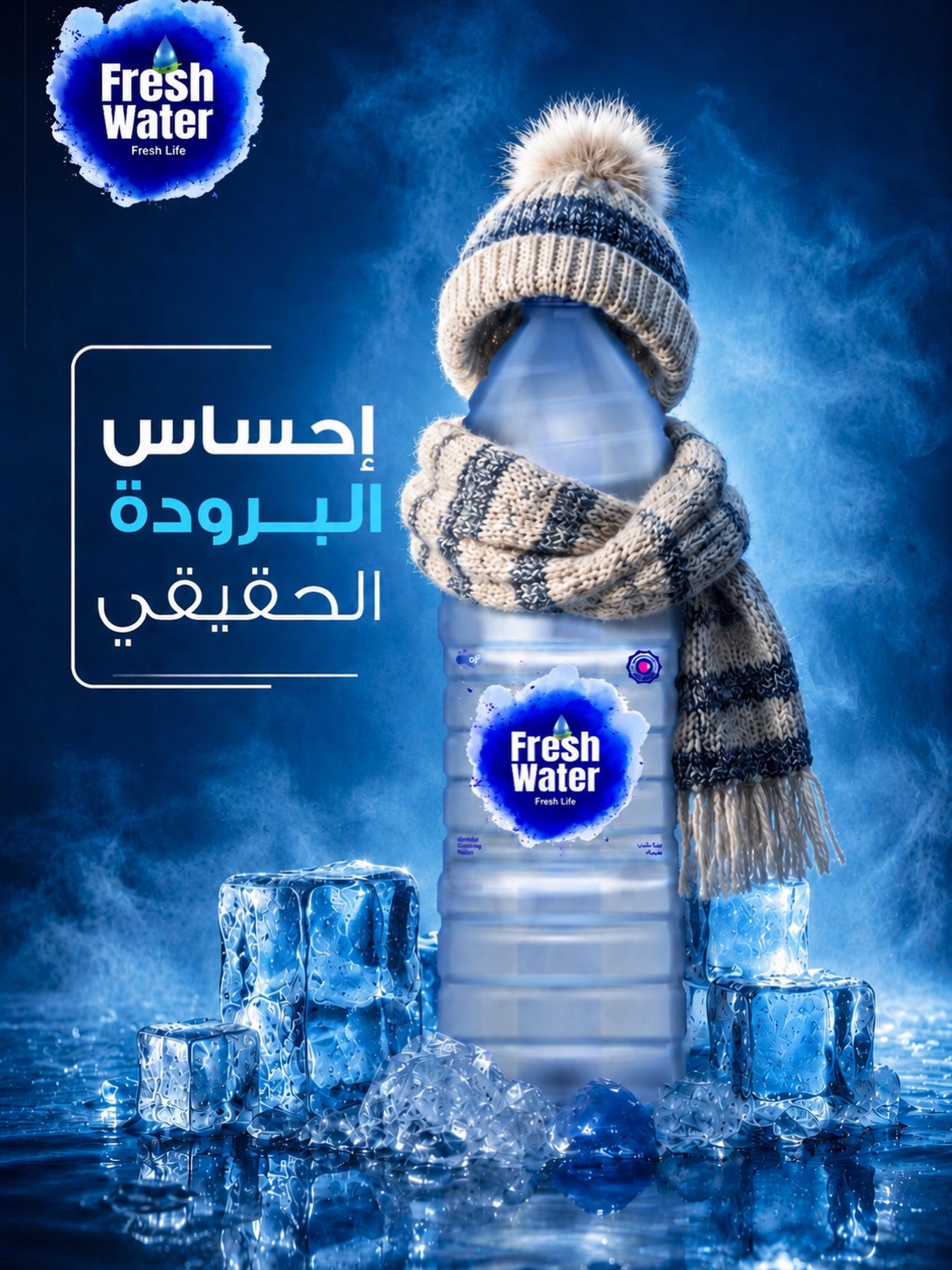 ليست مجرد مياه… إنها لحظة انتعاش صُممت لتُشعرك بالفرق.
More than water… a refreshing experience crafted for you.
🚚 توصيل مجاني
📞 0770484888
#FreshWater #فريش_واتر