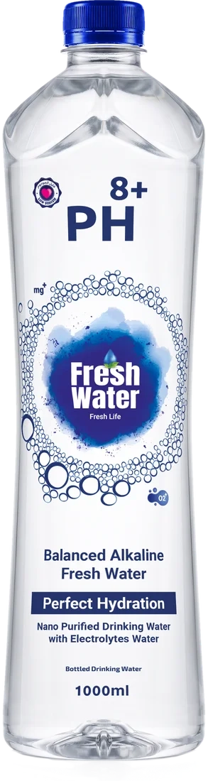 Alkaline pH8+ 1L
