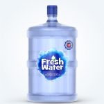 Fresh Water 5 Gallon (18.9 Liters) Bottle Refill ONLY